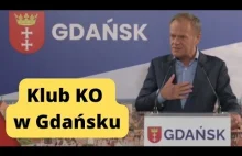 Donald Tusk - nasz przyszły premier w Gdańsku