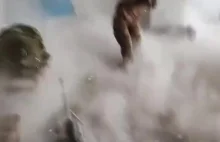 Ukraińcy pokazali, jak korzystać z granatnika.