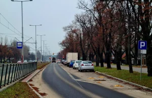 Buspas, miejsca postojowe i drogi rowerowe kosztem zbędnych pasów