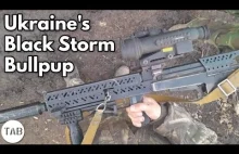 Black Storm: Ukraińska konwersja AK na bullpup