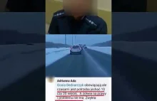 Pseudo policjantka STRACIŁA PRACE