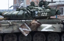 Resort obrony USA: Rosja straciła na Ukrainie połowę swoich czołgów