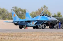 USA nabyło w Kazachstanie 81 myśliwców dla Ukrainy.