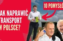 Jak naprawić transport publiczny w Polsce? 10 pomysłów