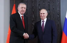 Sankcje USA zakłócają turecko-rosyjski handel