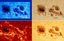 Słońce w akcji: wyjątkowe zdjęcia najbardziej aktywnego obszaru 2025 roku