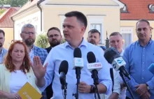 Hołownia nie poprze "Kredytu na Start". Jego politycy straciliby stołki