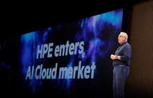 Hewlett Packard Enterprise uruchamia usługi AI w chmurze