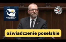 Grzegorz Braun - szykują STAN WYJĄTKOWY?