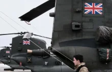 Wielka Brytania przekaże Ukrainie pociski Brimstone.