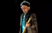 Keith Richards z The Rolling Stones – niezatapialny