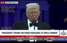 Trump mówi, że po ogłoszeniu ceł przywódcy innych krajów "włażą mu w d#"