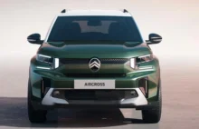 Zdjęcie nowego Citroëna C3 Aircross wyciekło do sieci tuż przed premierą