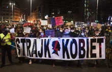 Wracają protesty Ogólnopolskiego Strajku Kobiet.