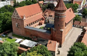 Zamek w Olsztynie wpisano na listę pomników historii