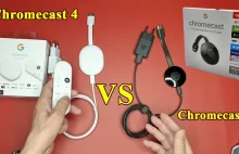 Google Chromecast 4 vs Chromecast 3 PPORÓWNANIE Smart TV
