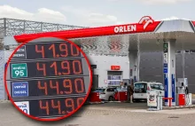 Paliwo w Czechach na stacjach Orlenu jest droższe niż w PL. I to o kilka złotych