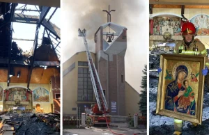Pożar kościoła w Sosnowcu. Tak wygląda teraz jego wnętrze. Ruszyła zbiórka