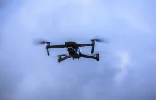 Nietrzeźwy operator drona