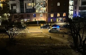 Gdańsk: Strzały w centrum miasta. Zatrzymano trzy osoby