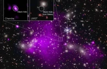 Odkryto rekordowo odległą czarną dziurę