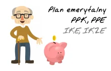 Plan na emeryturę PPK, PPE, IKE i IKZE (cz. 1)