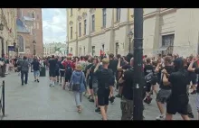 Wisła na marszu przeciwko nielegalnej imigracji