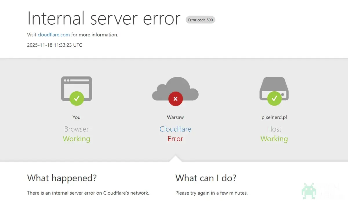 Globalna awaria Cloudflare sparaliżowała sieć. Co dokładnie się stało i dlaczego