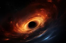 Po raz pierwszy zaobserwowano, że materia wpada do czarnej dziury