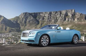 Rolls-Royce Dawn: koniec produkcji