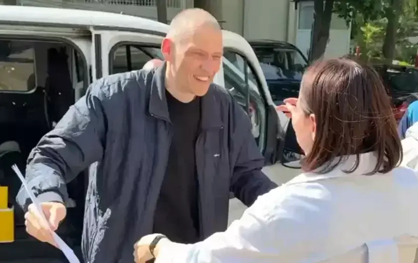 Wysłannik Trumpa z misją na Białorusi. Na wolność wyszedł mąż Swietłany Cichanou