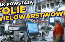 Jak Powstają Folie Wielowarstwowe Fabryki w Polsce - YouTube