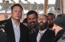 Elon Musk w Polsce. Czym jeździ właściciel Tesli?