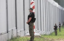 Rekord zatrzymanych w tym roku na polsko-białoruskiej granicy