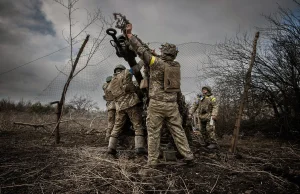 USA: Od końca marca na Ukrainie zacznie się katastrofalny niedobór amunicji