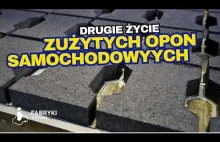 Jak wykorzystać ZUŻYTE OPONY SAMOCHODOWE?