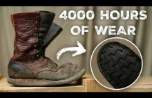 Proces odbudowy buta roboczego