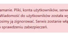 Wrzucajpliki.pl - Włamanie - Admin Kłamca