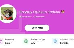 Kanał zero szuka "Przyszły Opiekun Stefana"