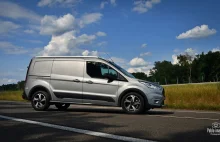 Dostawczy crossover. Ford Transit Connect Active - test
