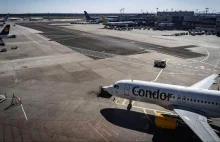 Niemcy pomogły upadającym liniom lotniczym Condor. Sąd UE unieważnił decyzję KE