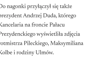 Wg okopress wyświetlenie zdjęcia Pileckiego to nagonka na szefa Muzeum IIWŚ