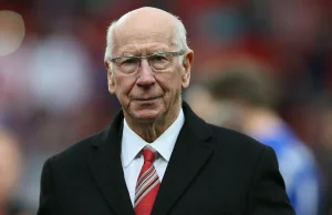 Nie żyje sir Robert "Bobby" Charlton. Legendarny piłkarz miał 86 lat - Przegląd