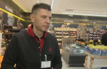 Petru staną za kasą w Biedronce, myśli że będzie fajny i będzie bliżej ludzi xD