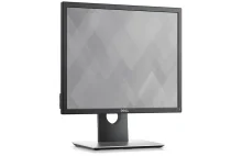 DELL P1917S jako drugi monitor 4:3