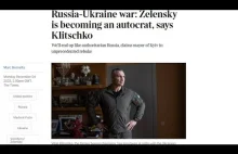 'Zelensky is becoming an autocratic': Kiev mayor Vitaly Klitschko slams Ukraine'