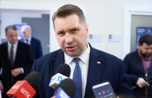 Minister Czarnek: trzeba powrotu do dyscypliny, odpowiedzialności, obowiązku i a