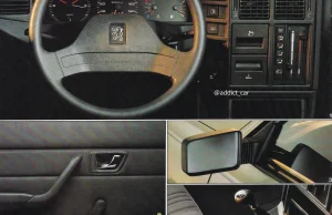 Peugeot 505 SX Select. Klasyka designu tamtych lat