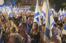 Największe w historii protesty w Izraelu