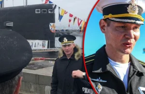 Nie żyje dowódca łodzi podwodnej Stanisław Rżycki. Ostrzeliwał ukraińskie miasta